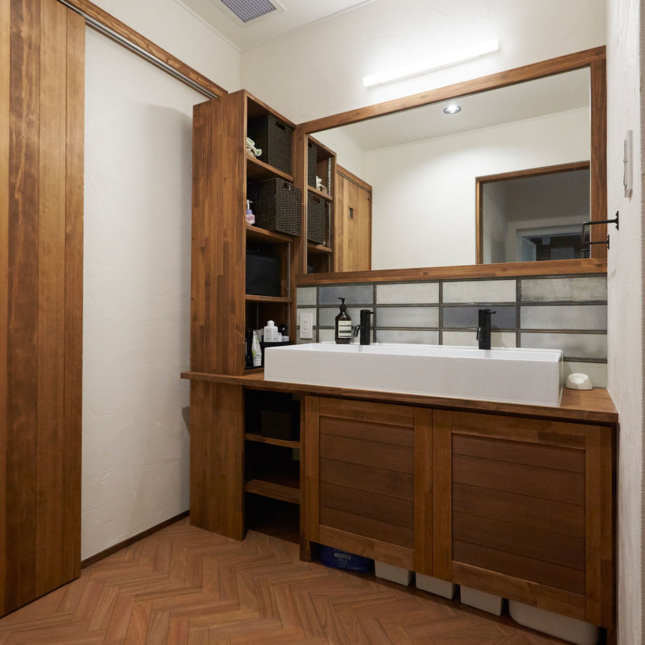 チェックハウス 【2000万円台/平屋/旗竿敷地/全館空調】変形地を生かした男前な平屋。「全館空調を採用してよかったです」の建築実例画像9