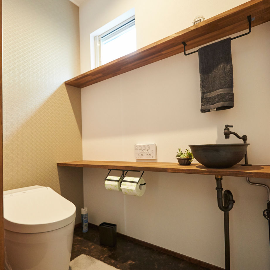 チェックハウス 【2000万円台/平屋/旗竿敷地/全館空調】変形地を生かした男前な平屋。「全館空調を採用してよかったです」の建築実例画像10