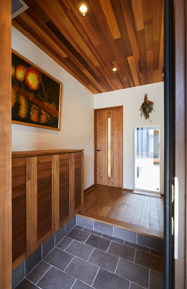 チェックハウス 【平屋/40坪台/ガレージ/間取り図】全館空調で家の中はまるでリゾート。中庭や仲間と過ごす「離れ」もの建築実例画像11