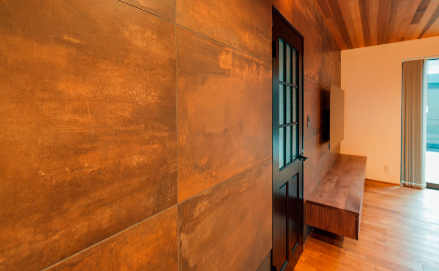 チェックハウス 【平屋/30坪/コの字/中庭】鉄骨階段が使いたくて平屋に小屋裏をプラス。「カフェみたいな家になりました」の建築実例画像11