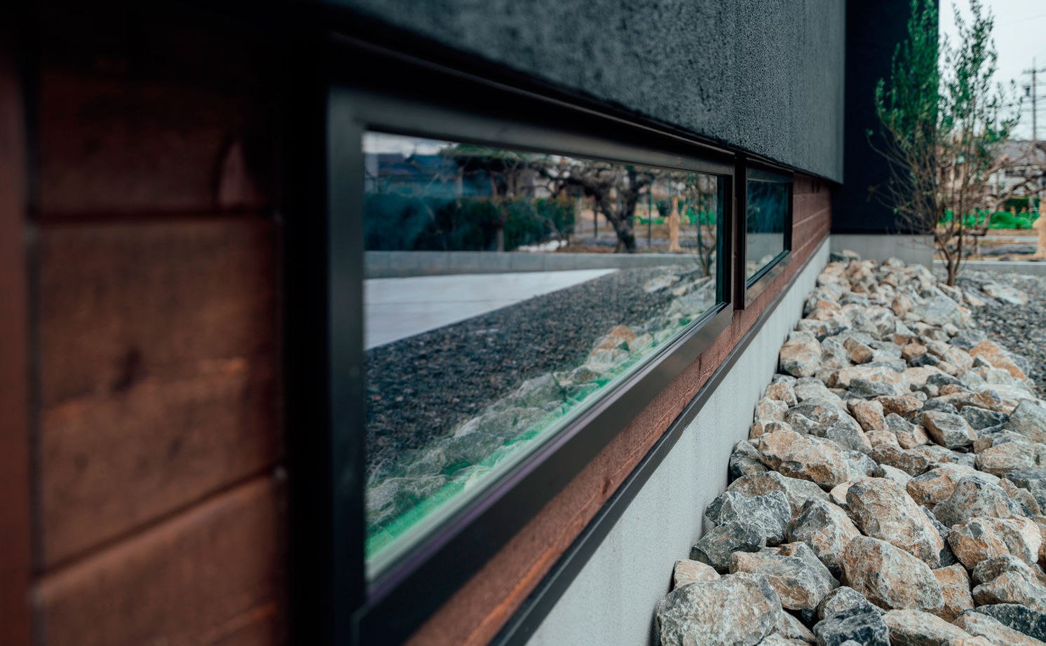 チェックハウス 【平屋/30坪/コの字/中庭】鉄骨階段が使いたくて平屋に小屋裏をプラス。「カフェみたいな家になりました」の建築実例画像13