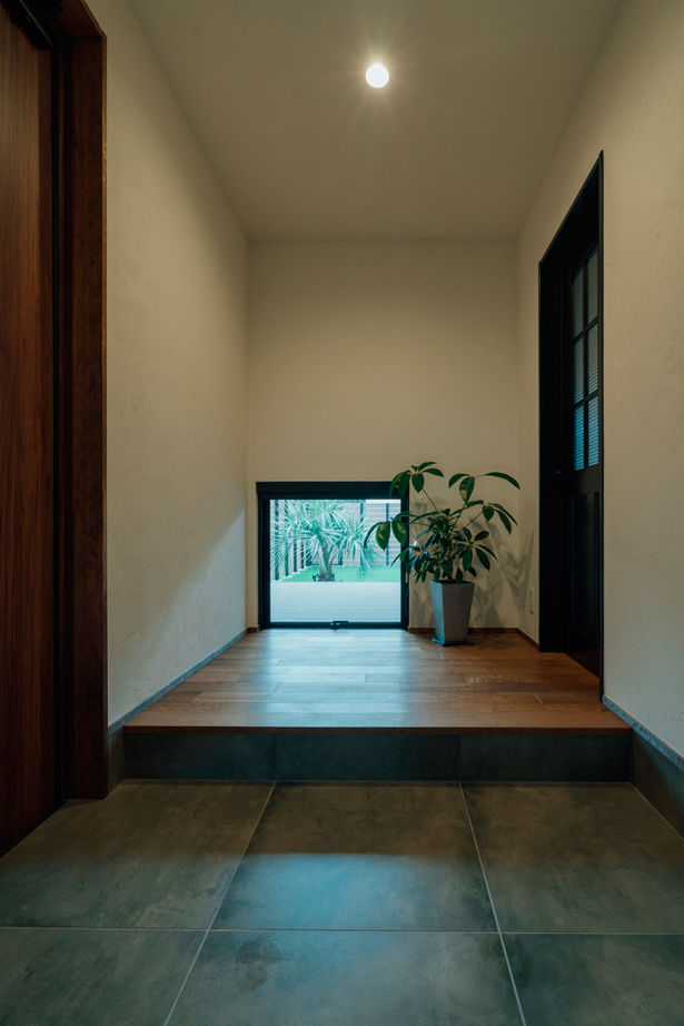 チェックハウス 【平屋/30坪/コの字/中庭】鉄骨階段が使いたくて平屋に小屋裏をプラス。「カフェみたいな家になりました」の建築実例画像17