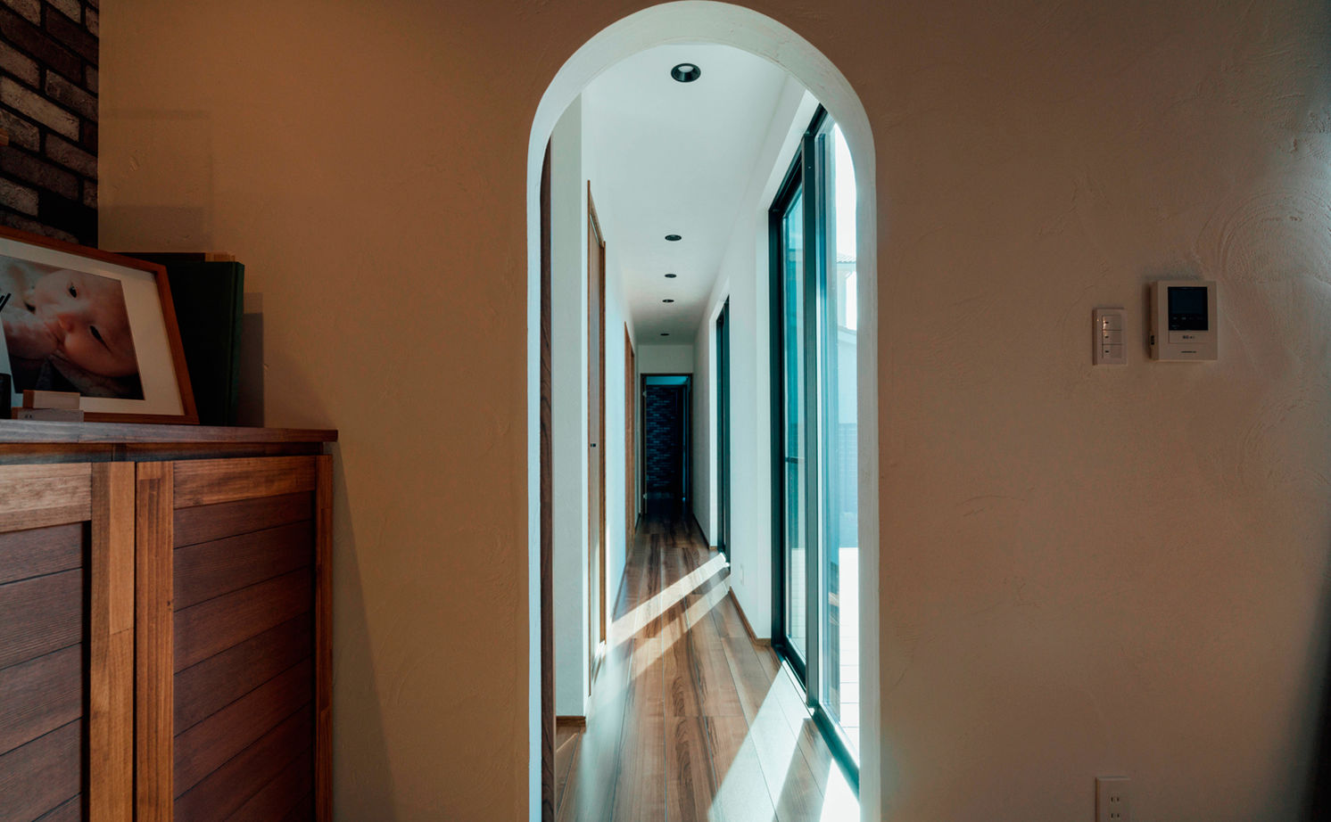 チェックハウス 【平屋/2000万円台/30坪/コの字/中庭】"離れ"で楽器を弾く時間が幸せ。「ロフトはマンガ喫茶みたいです」の建築実例画像19