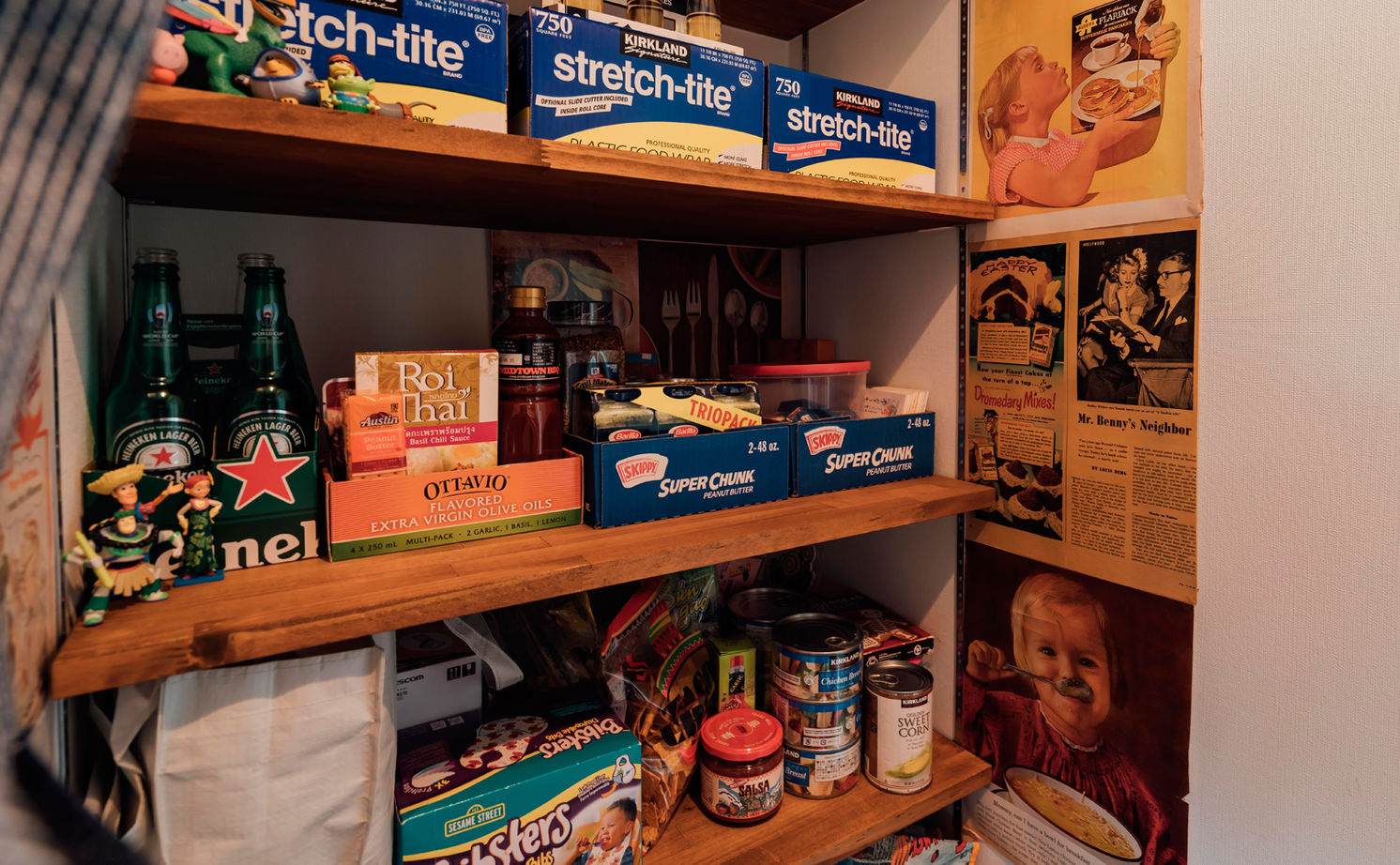 チェックハウス 【平屋/インナーガレージ/全館空調】アメリカンなガレージはまるでショップ！愛車と楽しむリゾートな平屋の建築実例画像13