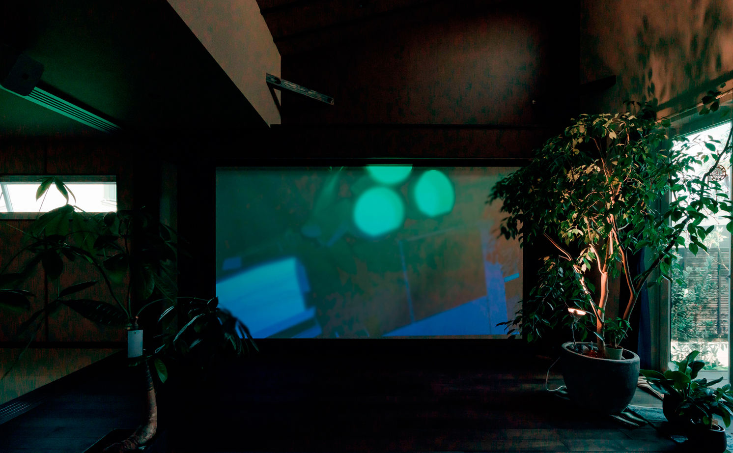 チェックハウス 【平屋/30坪/全館空調/岐阜市】アジアンリゾートの気分をわが家で。趣味を満喫する40代夫婦の平屋暮らしの建築実例画像4