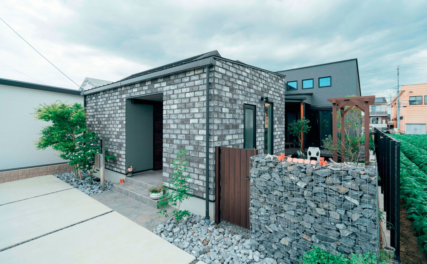 チェックハウス 【平屋/30坪/全館空調/岐阜市】アジアンリゾートの気分をわが家で。趣味を満喫する40代夫婦の平屋暮らしの建築実例画像8