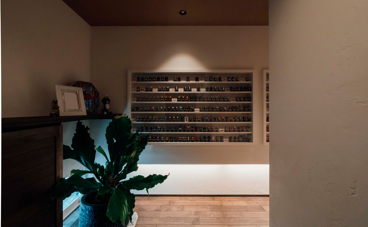 チェックハウス 【平屋/30坪/全館空調/岐阜市】アジアンリゾートの気分をわが家で。趣味を満喫する40代夫婦の平屋暮らしの建築実例画像14