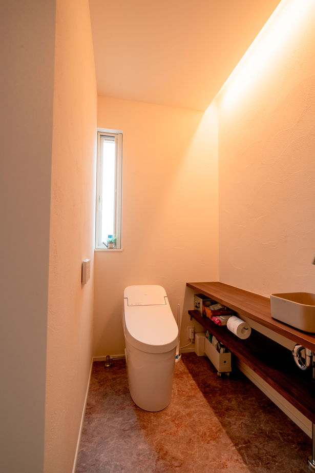 チェックハウス 【平屋/3000万円台/30坪台/コの字】自然素材のシンプルな平屋「全館空調で開放的な空間でも家じゅう快適」の建築実例画像18