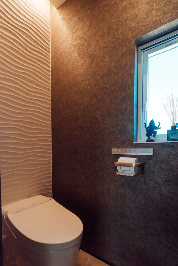 チェックハウス 【平屋/インナーガレージ/変形地/間取り有】横長変形地が正解！旅行好き夫妻が建てたリゾート感のある平屋の建築実例画像8