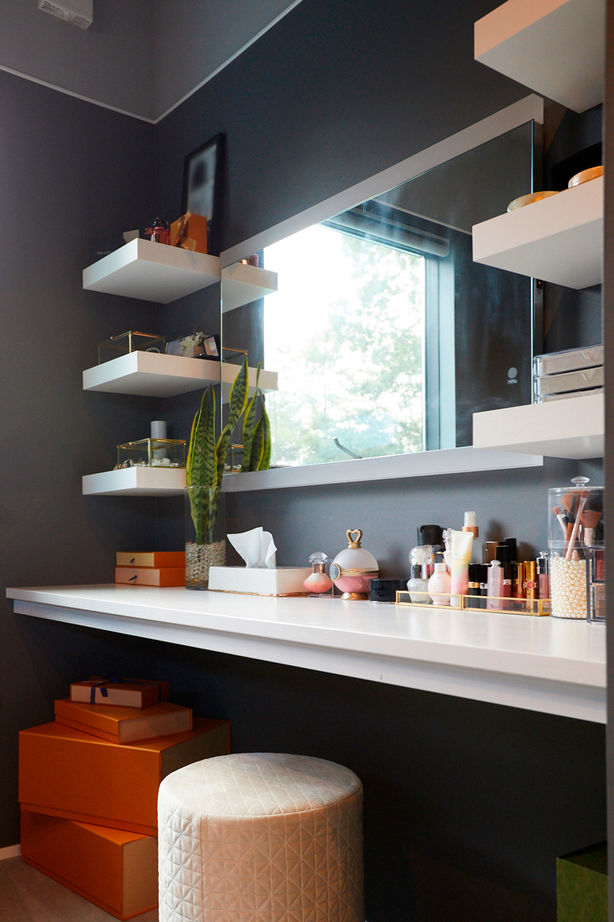 チェックハウス 【平屋/3000万円台/コの字型/間取り有】中庭にジェットバス！中と外のギャップに驚くスタイリッシュな平屋の建築実例画像9