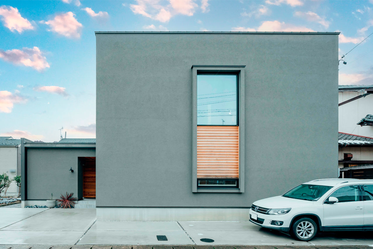 チェックハウス 【30坪台/4LDK/おうちカフェ/全館空調/間取り有】ナチュラルで寛げる“おうちカフェ”は全館空調で心地よくの建築実例画像1