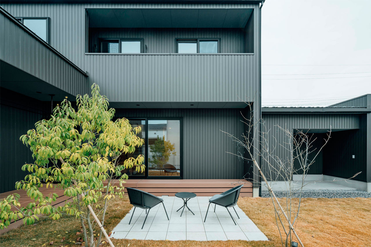 チェックハウス 【30坪台/4LDK/おうちカフェ/全館空調/間取り有】ナチュラルで寛げる“おうちカフェ”は全館空調で心地よくの建築実例画像2