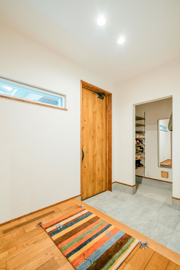 チェックハウス 【30坪台/4LDK/おうちカフェ/全館空調/間取り有】ナチュラルで寛げる“おうちカフェ”は全館空調で心地よくの建築実例画像9