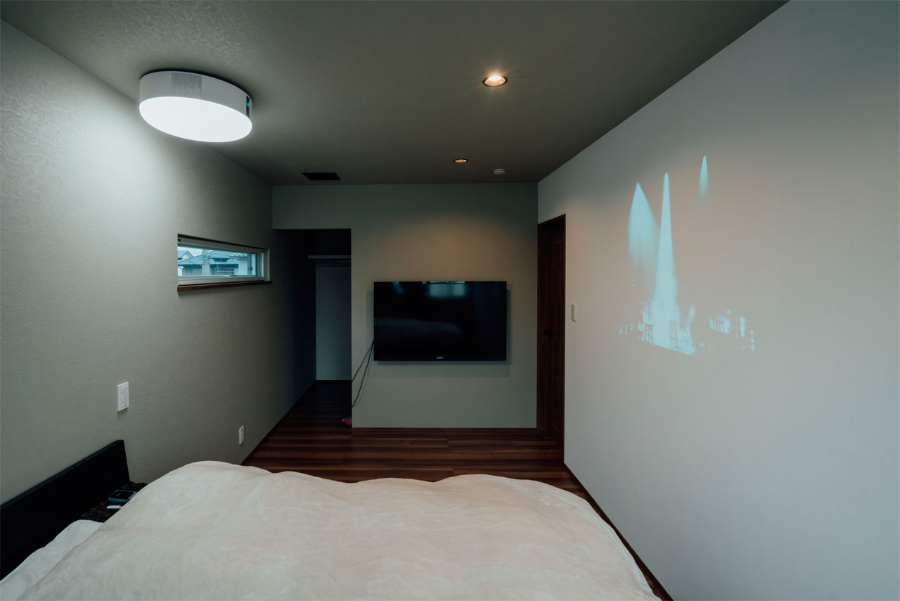 チェックハウス 【30坪台/4LDK/おうちカフェ/全館空調/間取り有】ナチュラルで寛げる“おうちカフェ”は全館空調で心地よくの建築実例画像10