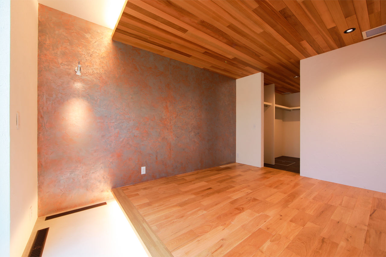 チェックハウス 【3000万円台/3LDK/半平屋/中庭/間取り図有】全館空調のホテルライクな家でカーテン不要の開放的な暮らしの建築実例画像7