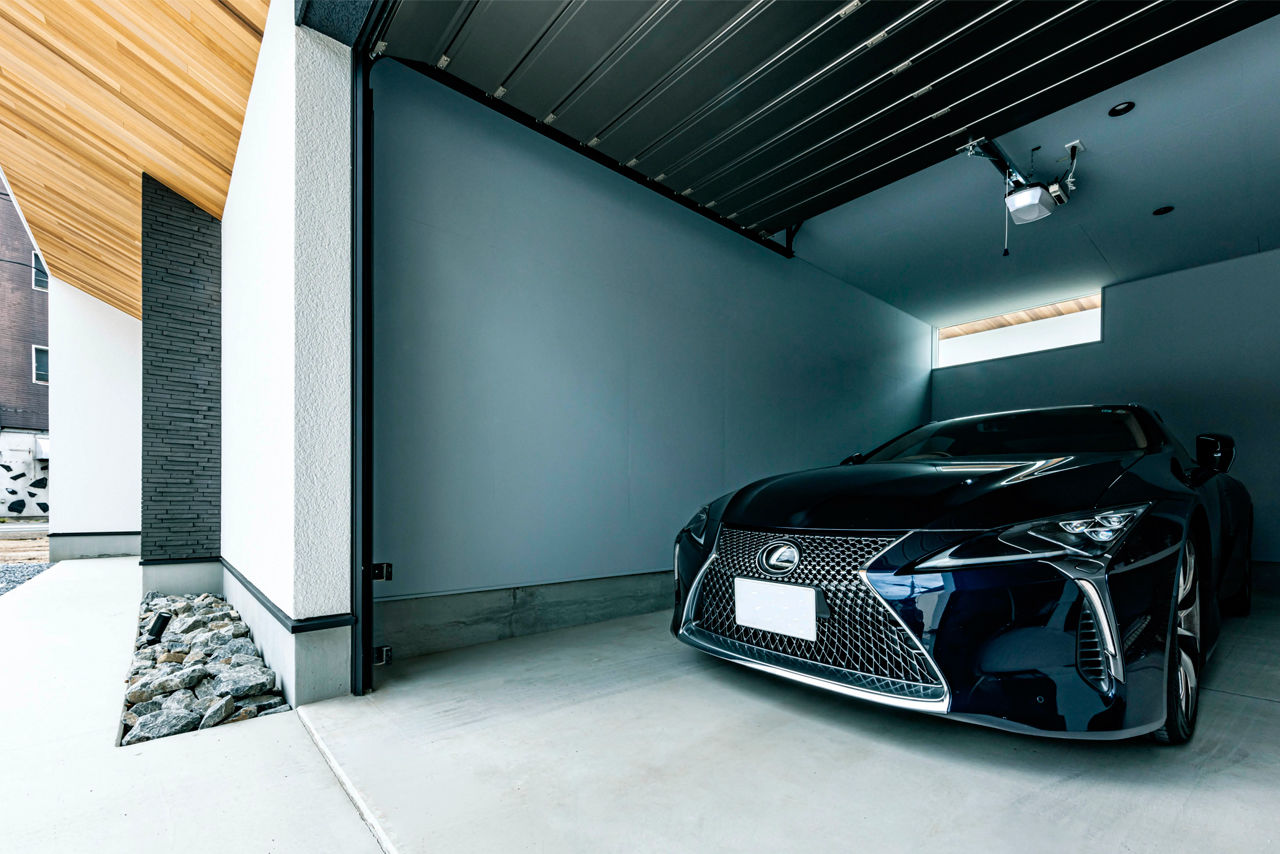 チェックハウス 【平屋/中庭/3LDK/間取り図有】外に閉じた中庭でアウトドアを満喫。全館空調で愛猫もストレスフリーな平屋の建築実例画像6