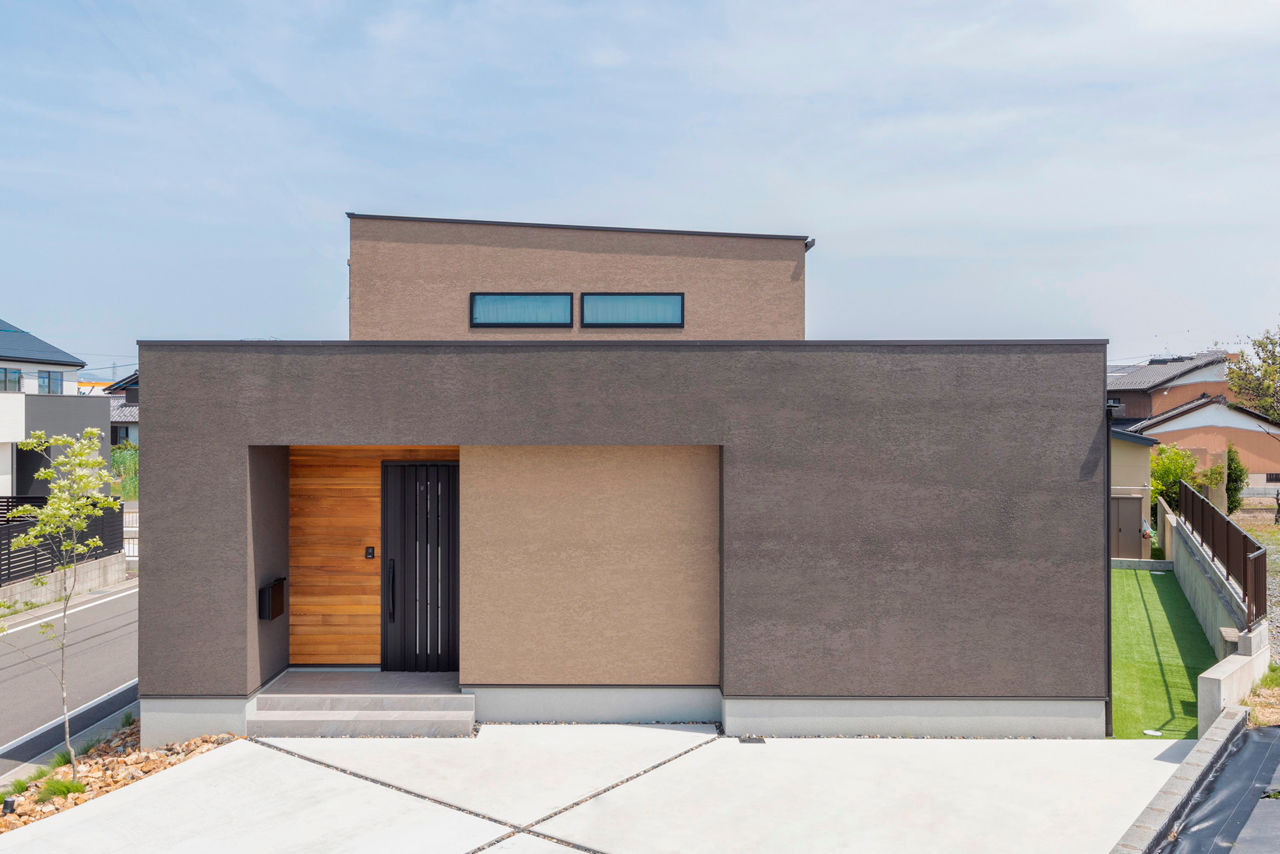 チェックハウス 【2000万円台/30坪台/3LDK/変形地/間取り】変形地でコストダウン。平屋のように暮らす家事ラク子育てハウスの建築実例画像1