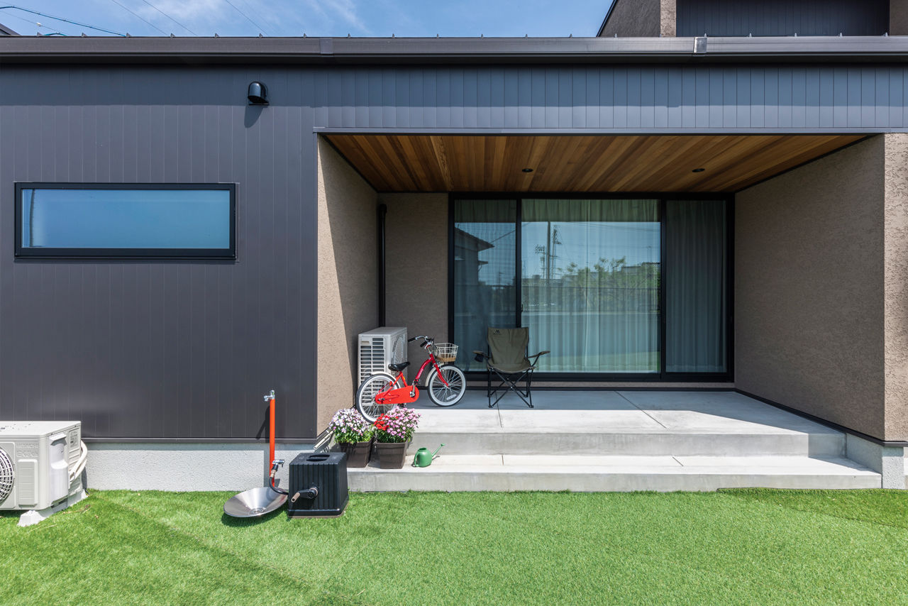 チェックハウス 【2000万円台/30坪台/3LDK/変形地/間取り】変形地でコストダウン。平屋のように暮らす家事ラク子育てハウスの建築実例画像4