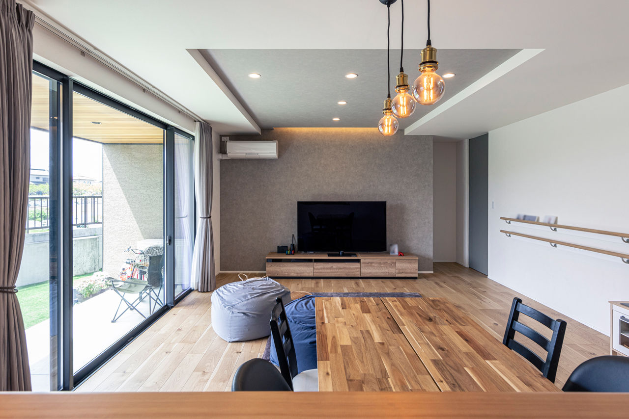 チェックハウス 【2000万円台/30坪台/3LDK/変形地/間取り】変形地でコストダウン。平屋のように暮らす家事ラク子育てハウスの建築実例画像5