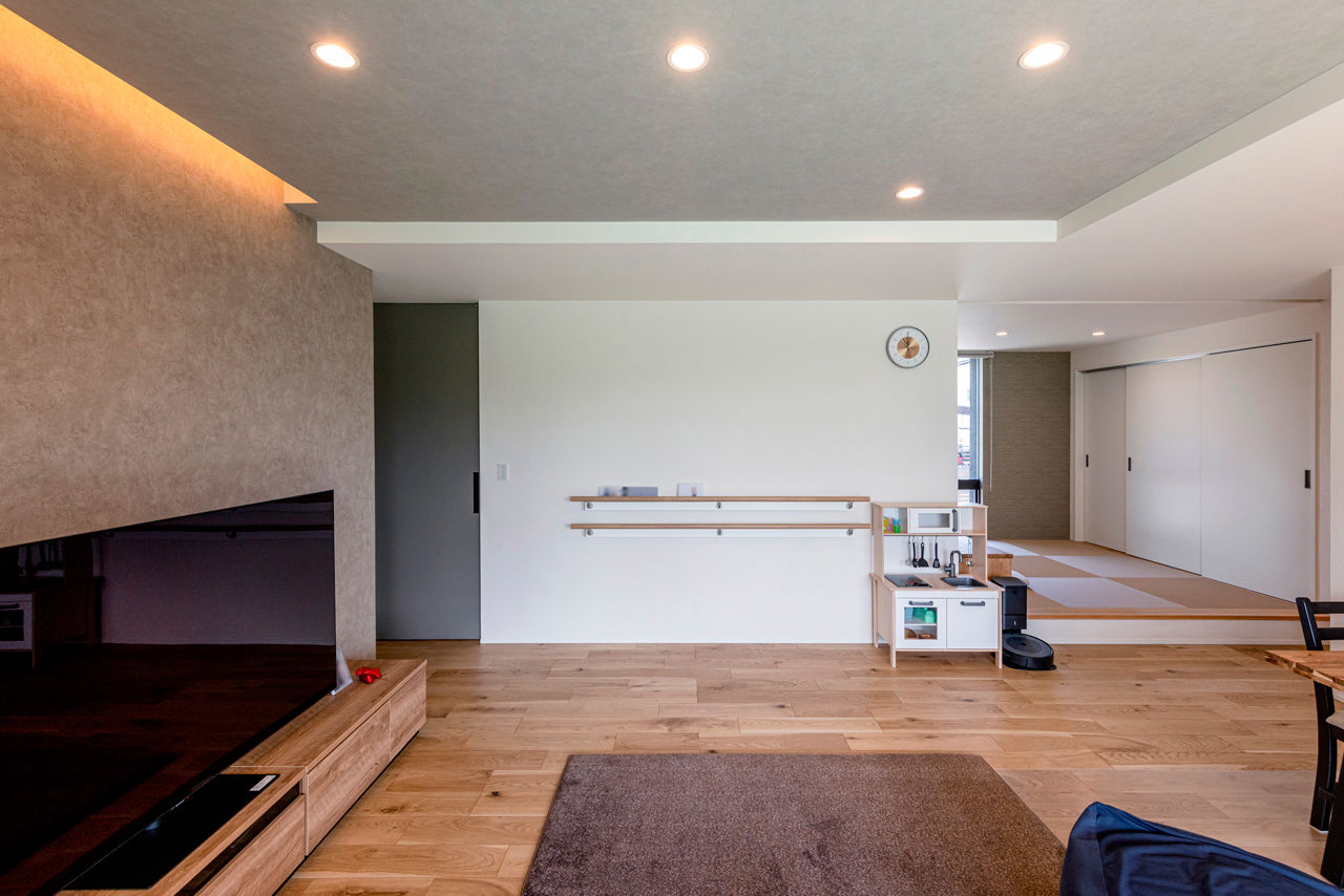 チェックハウス 【2000万円台/30坪台/3LDK/変形地/間取り】変形地でコストダウン。平屋のように暮らす家事ラク子育てハウスの建築実例画像6