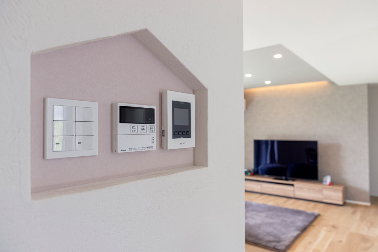 チェックハウス 【2000万円台/30坪台/3LDK/変形地/間取り】変形地でコストダウン。平屋のように暮らす家事ラク子育てハウスの建築実例画像10