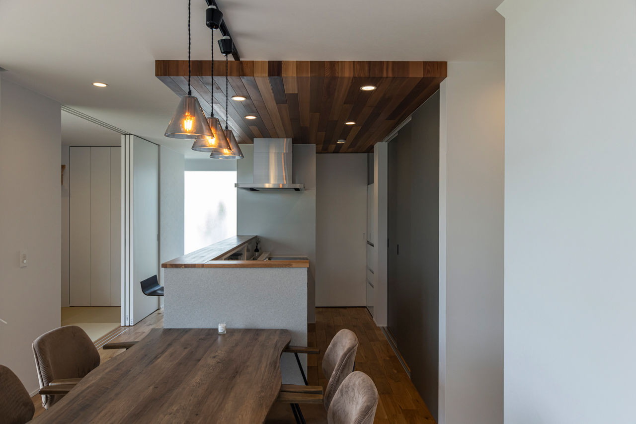 チェックハウス 【岐阜県/ウッドデッキ/ZEH】平屋のように暮らせて家事ラクも叶う間取り。収納もたっぷりな子育てハウスの建築実例画像5