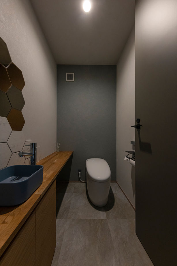 チェックハウス 【岐阜県/ウッドデッキ/ZEH】平屋のように暮らせて家事ラクも叶う間取り。収納もたっぷりな子育てハウスの建築実例画像9