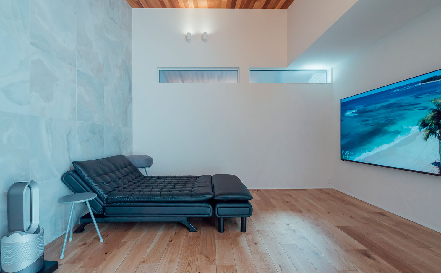 チェックハウス 【平屋/20坪台/縦長の土地/2000万円台】コンパクトハウスの理想的な間取り。参考になるアイデア満載の平屋の建築実例画像2