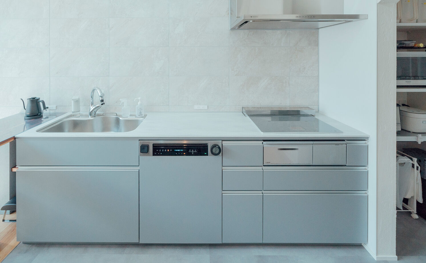 チェックハウス 【平屋/20坪台/縦長の土地/2000万円台】コンパクトハウスの理想的な間取り。参考になるアイデア満載の平屋の建築実例画像5