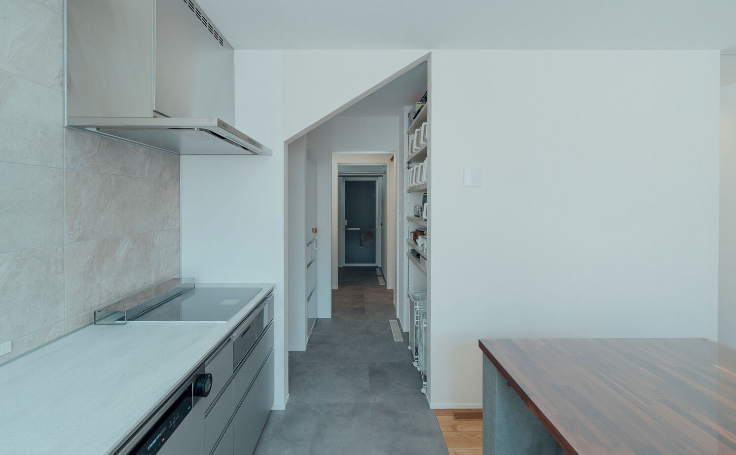 チェックハウス 【平屋/20坪台/縦長の土地/2000万円台】コンパクトハウスの理想的な間取り。参考になるアイデア満載の平屋の建築実例画像6