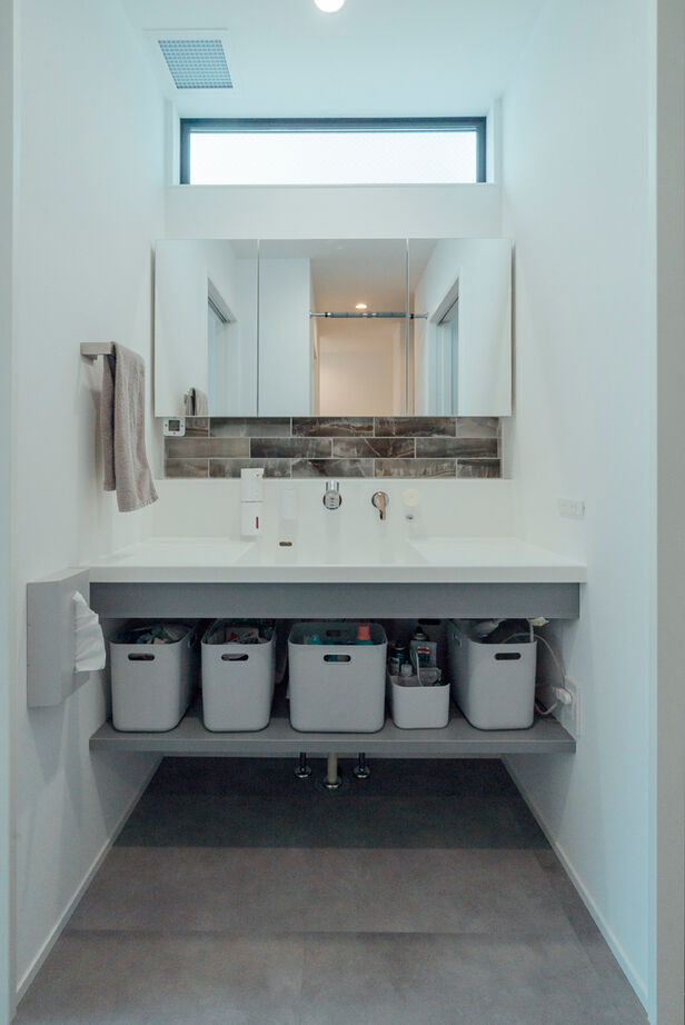 チェックハウス 【平屋/20坪台/縦長の土地/2000万円台】コンパクトハウスの理想的な間取り。参考になるアイデア満載の平屋の建築実例画像7