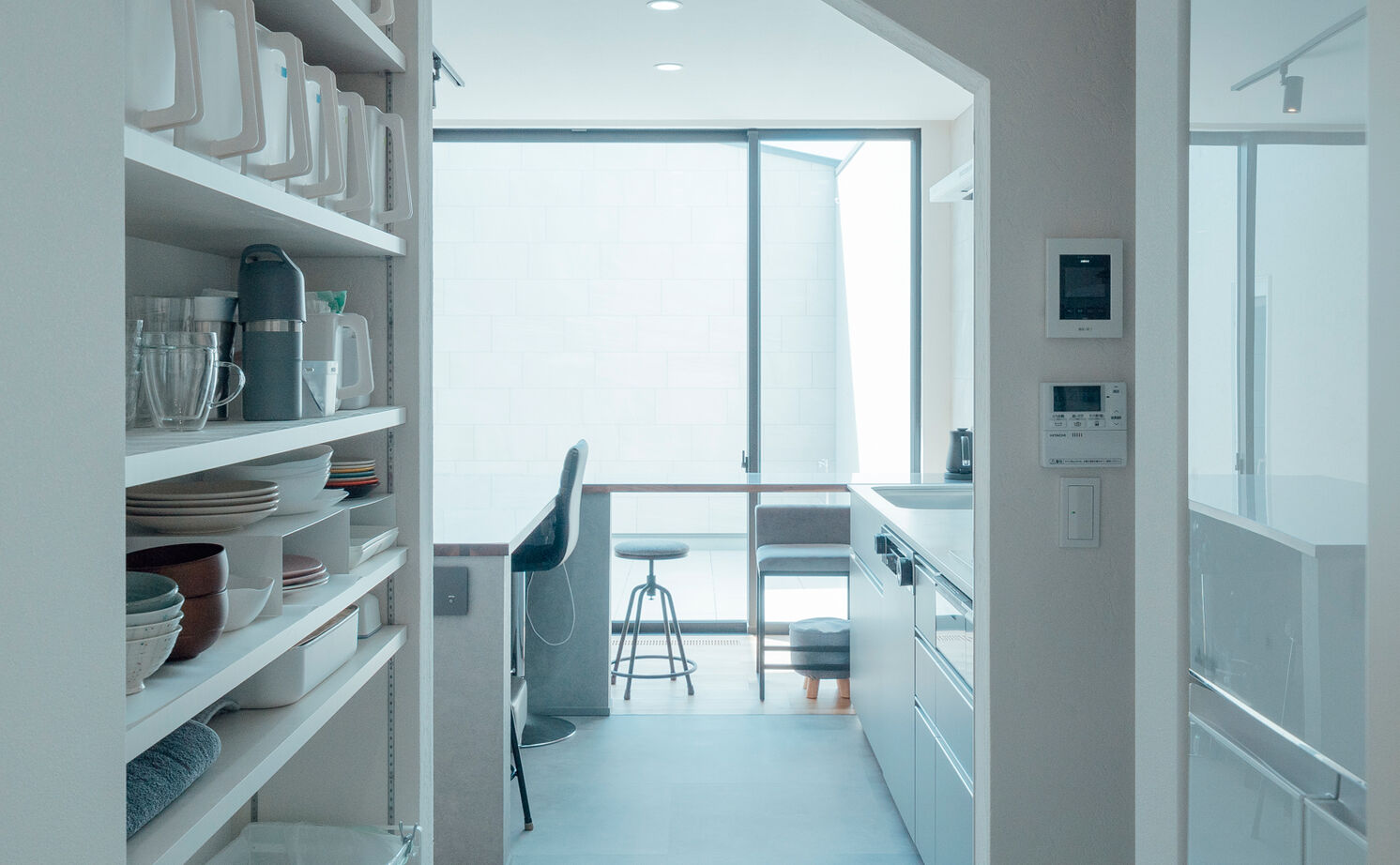 チェックハウス 【平屋/20坪台/縦長の土地/2000万円台】コンパクトハウスの理想的な間取り。参考になるアイデア満載の平屋の建築実例画像10