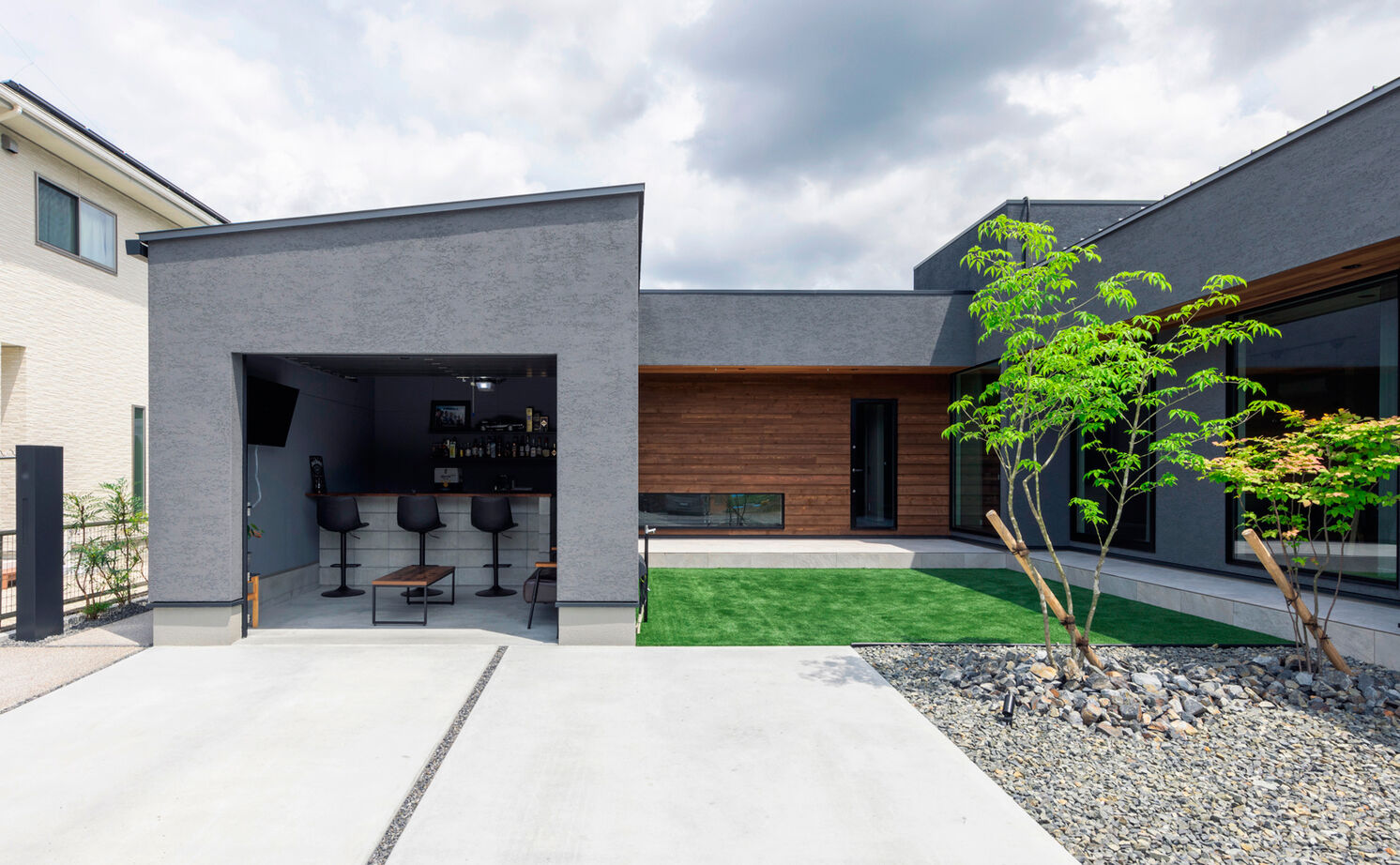 チェックハウスの建築実例画像