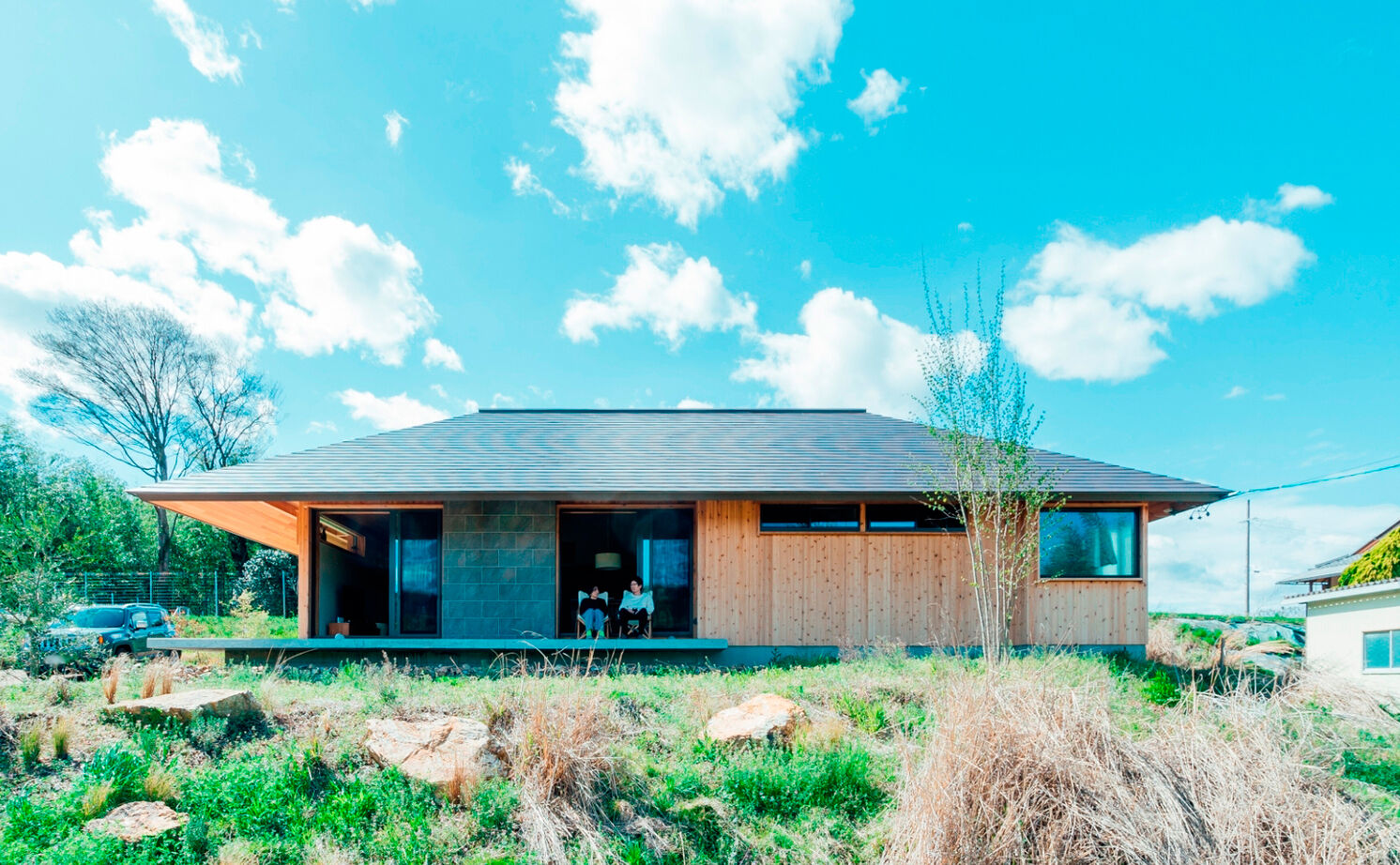 チェックハウスの建築実例画像