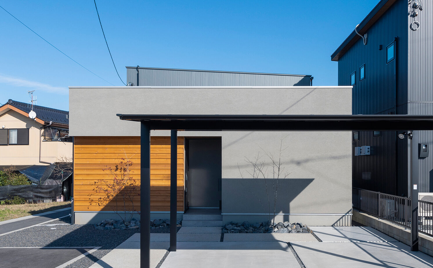 チェックハウスの建築実例画像