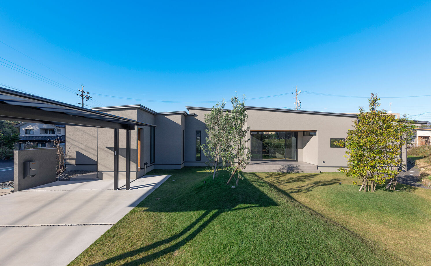 チェックハウスの建築実例画像