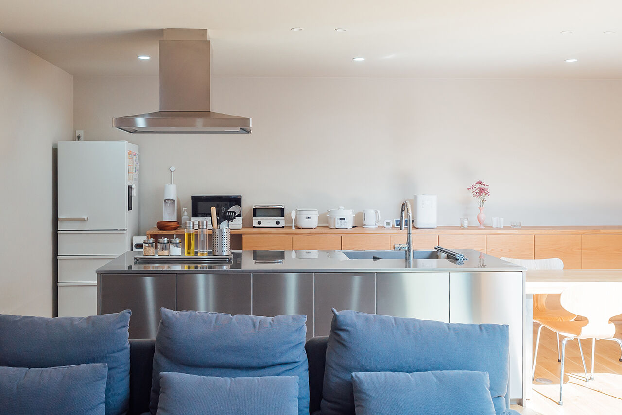 チェックハウス 【30坪台/2000万円台/一宮市/中庭】光に包まれ、風がそよぐ、中庭のある暮らしの建築実例画像4