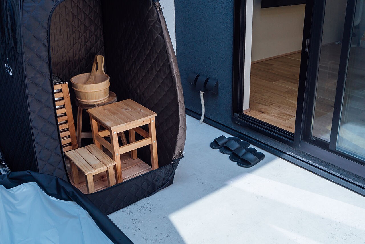 チェックハウス 【30坪台/2000万円台/一宮市/中庭】光に包まれ、風がそよぐ、中庭のある暮らしの建築実例画像6