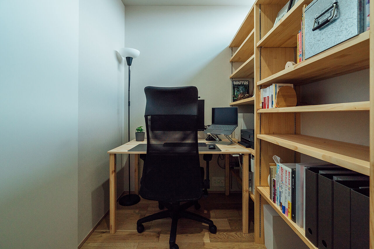 チェックハウス 【30坪台/2000万円台/一宮市/中庭】光に包まれ、風がそよぐ、中庭のある暮らしの建築実例画像8