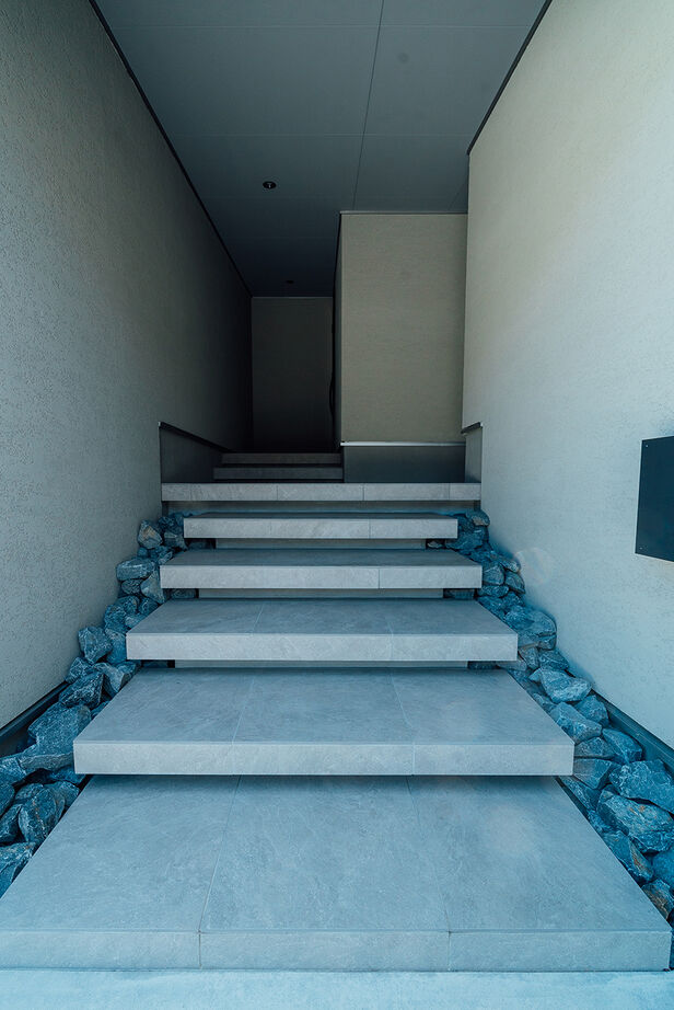 チェックハウス 【平屋/50坪台/4000万円台/ビルトインガレージ/中庭】建築家と二人三脚。満足度の高い家づくりの建築実例画像10