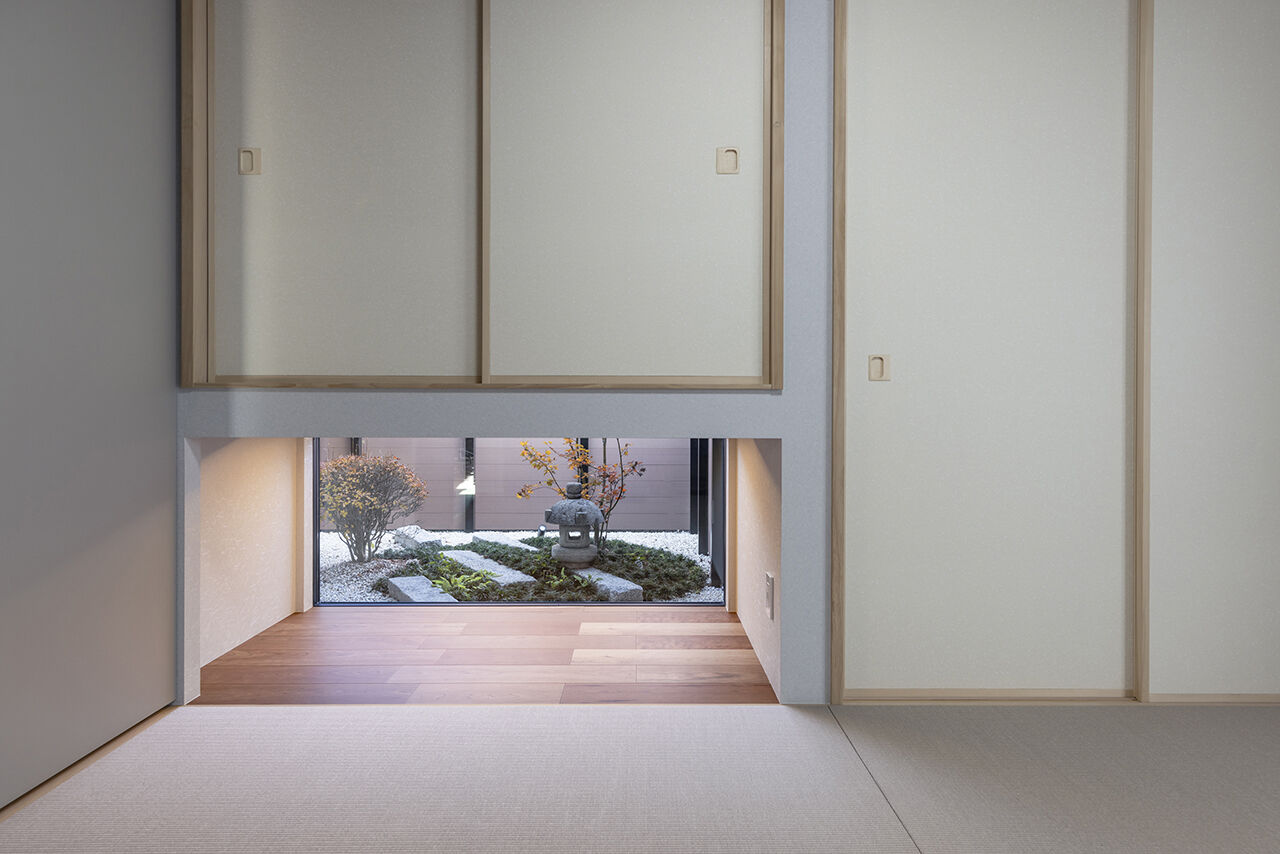 チェックハウス 【平屋/40坪台/美濃加茂市】外観に風格を、内装にぬくもりを感じさせる平屋の建築実例画像7