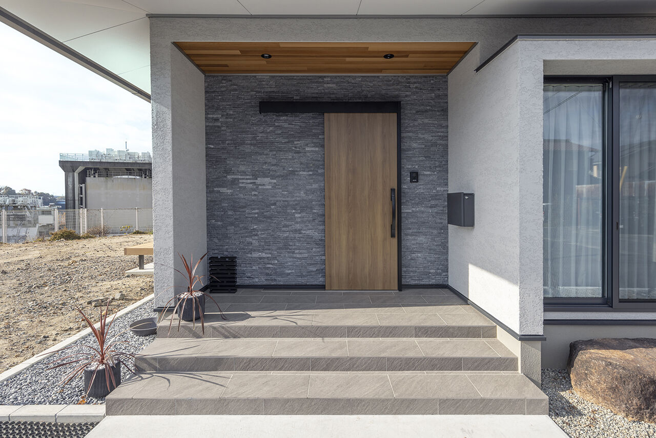 チェックハウス 【平屋/40坪台/美濃加茂市】外観に風格を、内装にぬくもりを感じさせる平屋の建築実例画像9