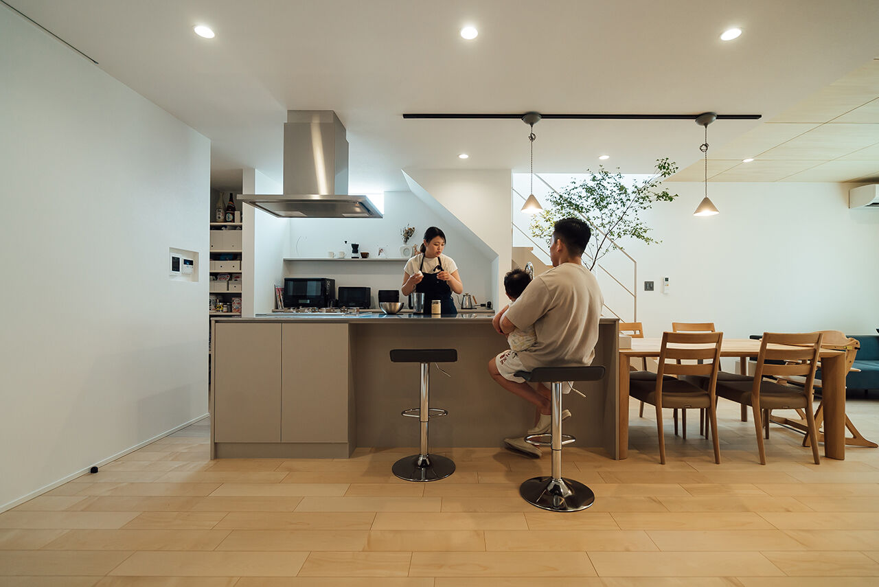 チェックハウス 【30坪台/本巣市】こだわるところは、こだわる！メリハリが効いた見事な予算管理で、理想の住まいが完成の建築実例画像2