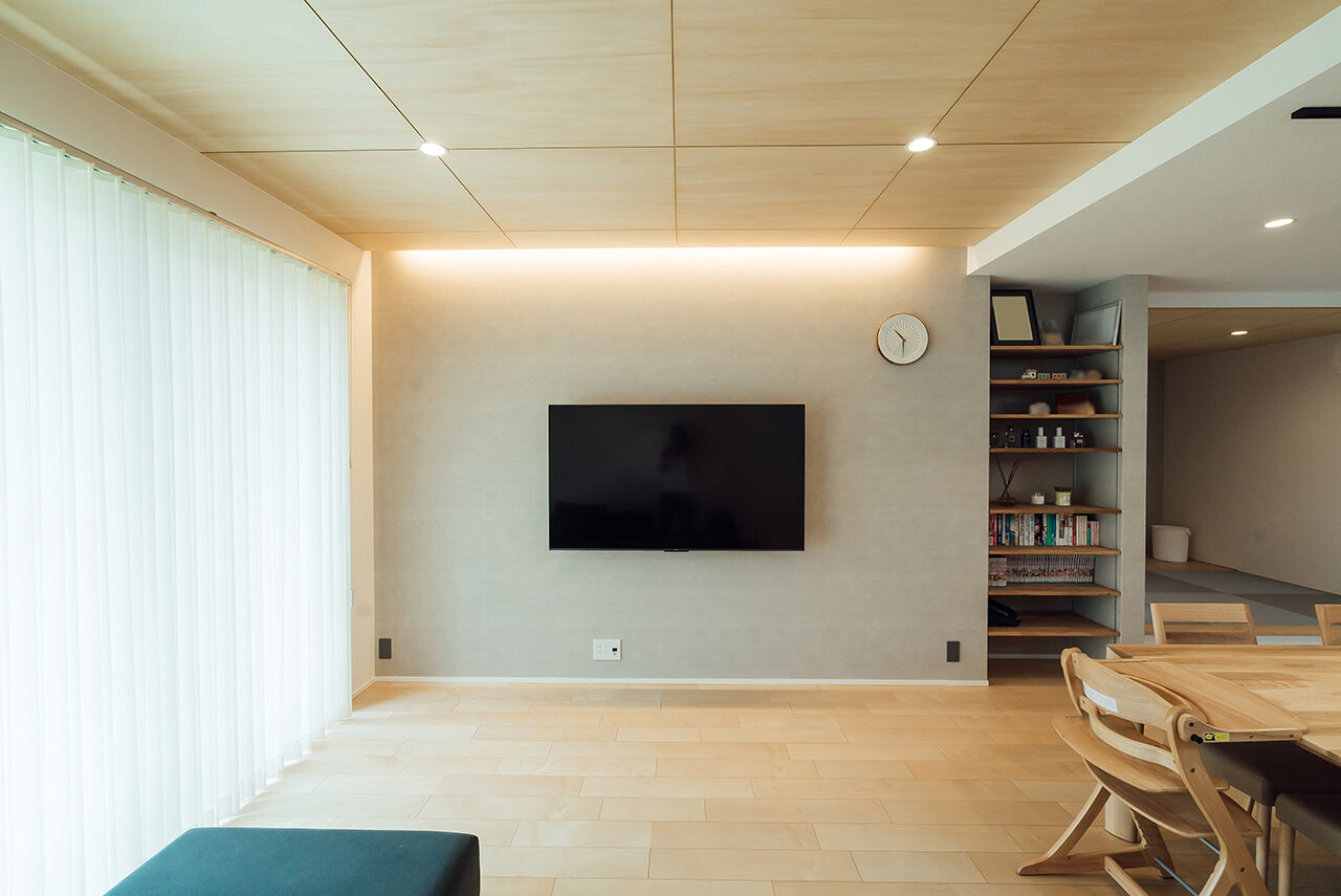 チェックハウス 【30坪台/本巣市】こだわるところは、こだわる！メリハリが効いた見事な予算管理で、理想の住まいが完成の建築実例画像3