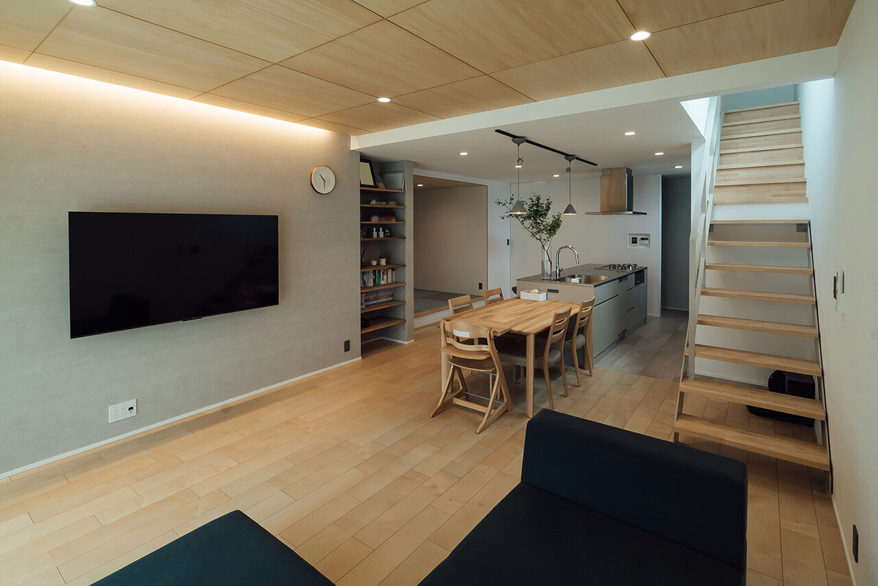 チェックハウス 【30坪台/本巣市】こだわるところは、こだわる！メリハリが効いた見事な予算管理で、理想の住まいが完成の建築実例画像4