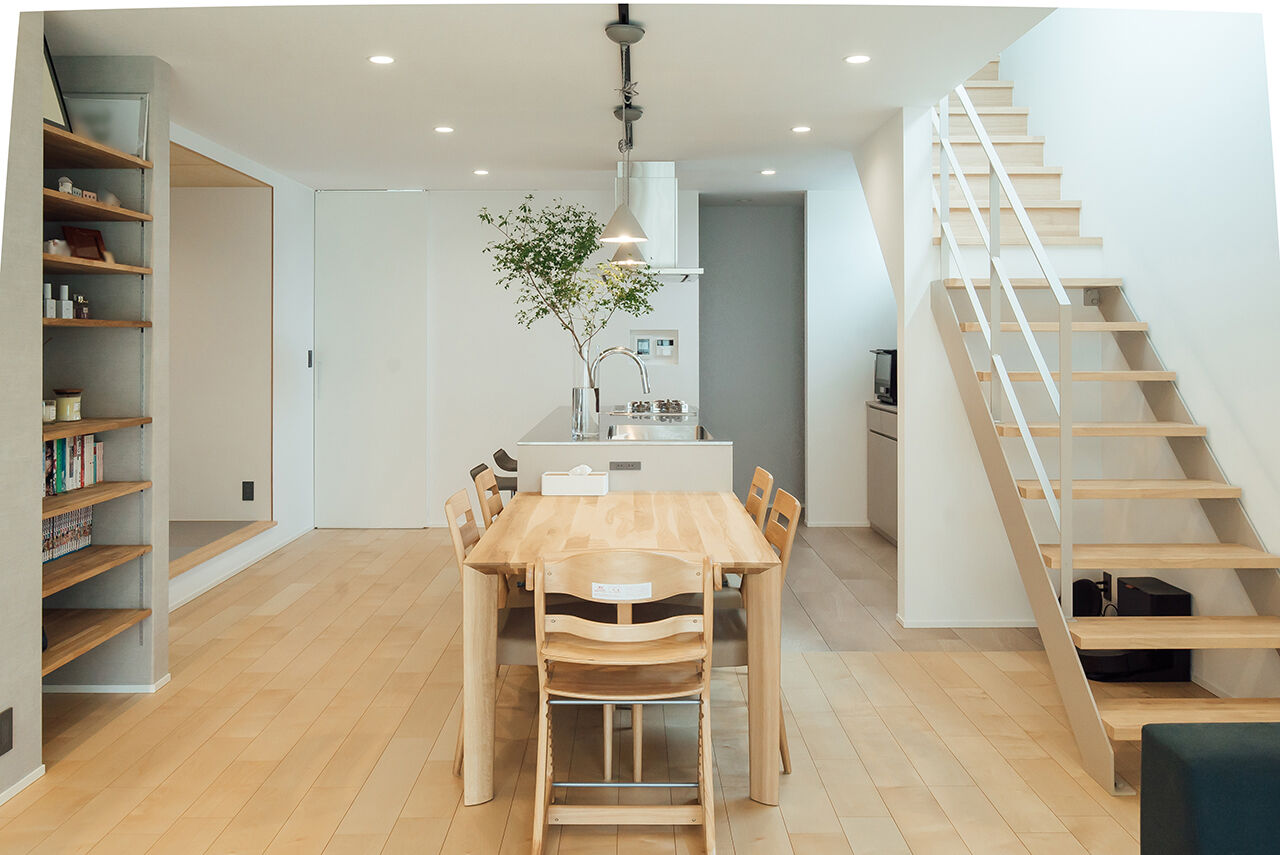 チェックハウス 【30坪台/本巣市】こだわるところは、こだわる！メリハリが効いた見事な予算管理で、理想の住まいが完成の建築実例画像5