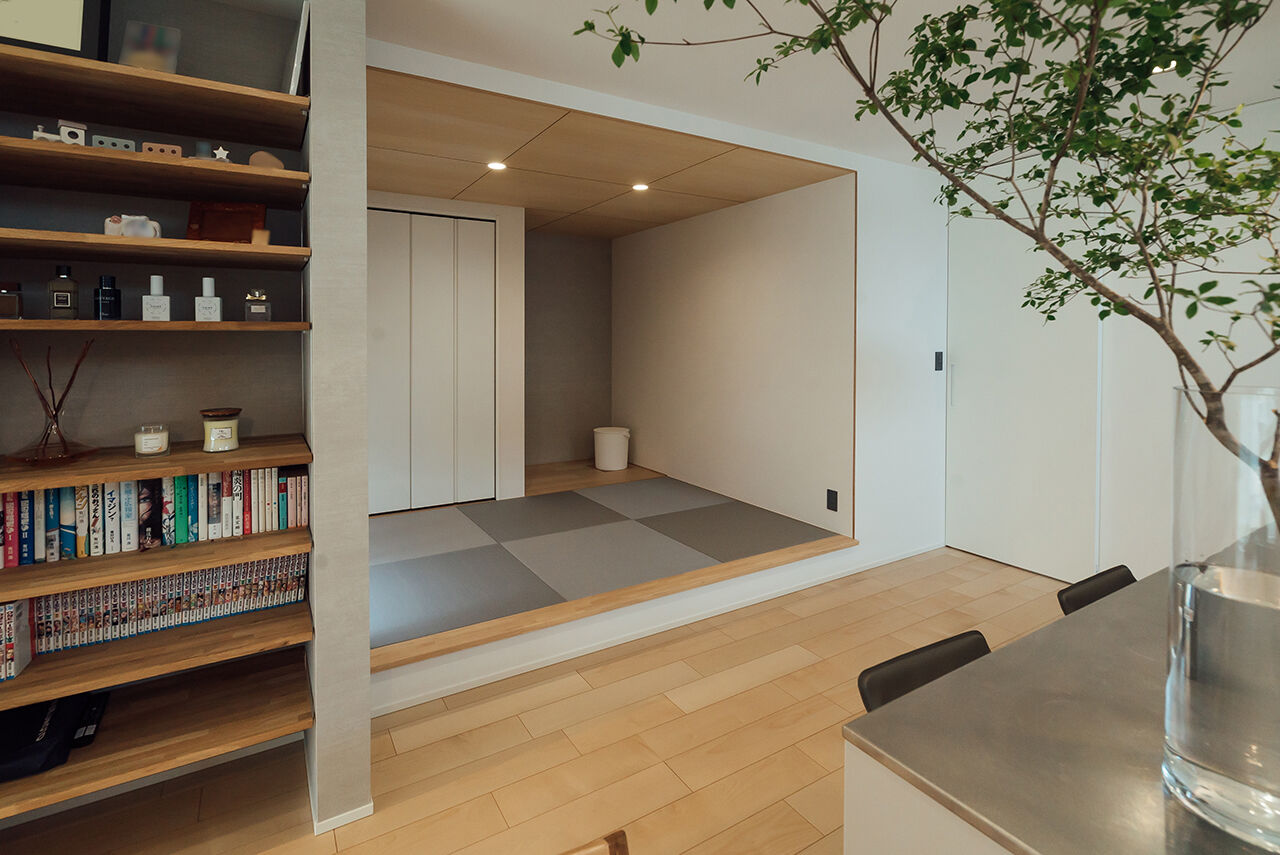 チェックハウス 【30坪台/本巣市】こだわるところは、こだわる！メリハリが効いた見事な予算管理で、理想の住まいが完成の建築実例画像7