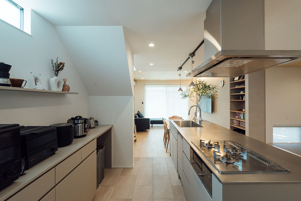 チェックハウス 【30坪台/本巣市】こだわるところは、こだわる！メリハリが効いた見事な予算管理で、理想の住まいが完成の建築実例画像8