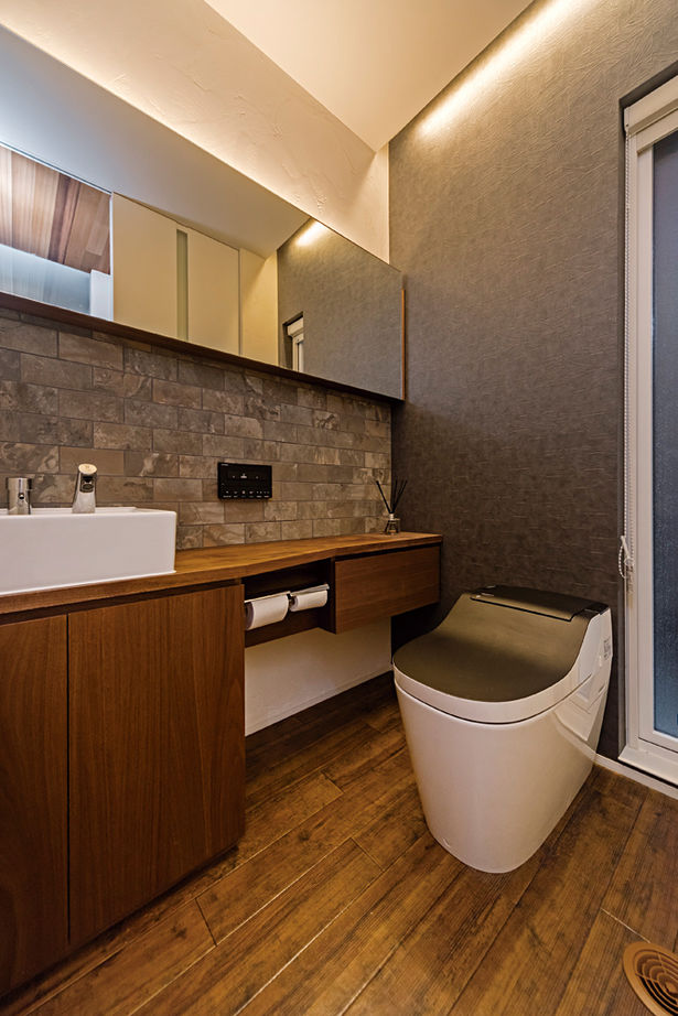 チェックハウス 【平屋/全館空調/インナーガレージ】エアコン1台で家の中は真冬でも27℃。「快適でダメになりそう」な平屋の建築実例画像13