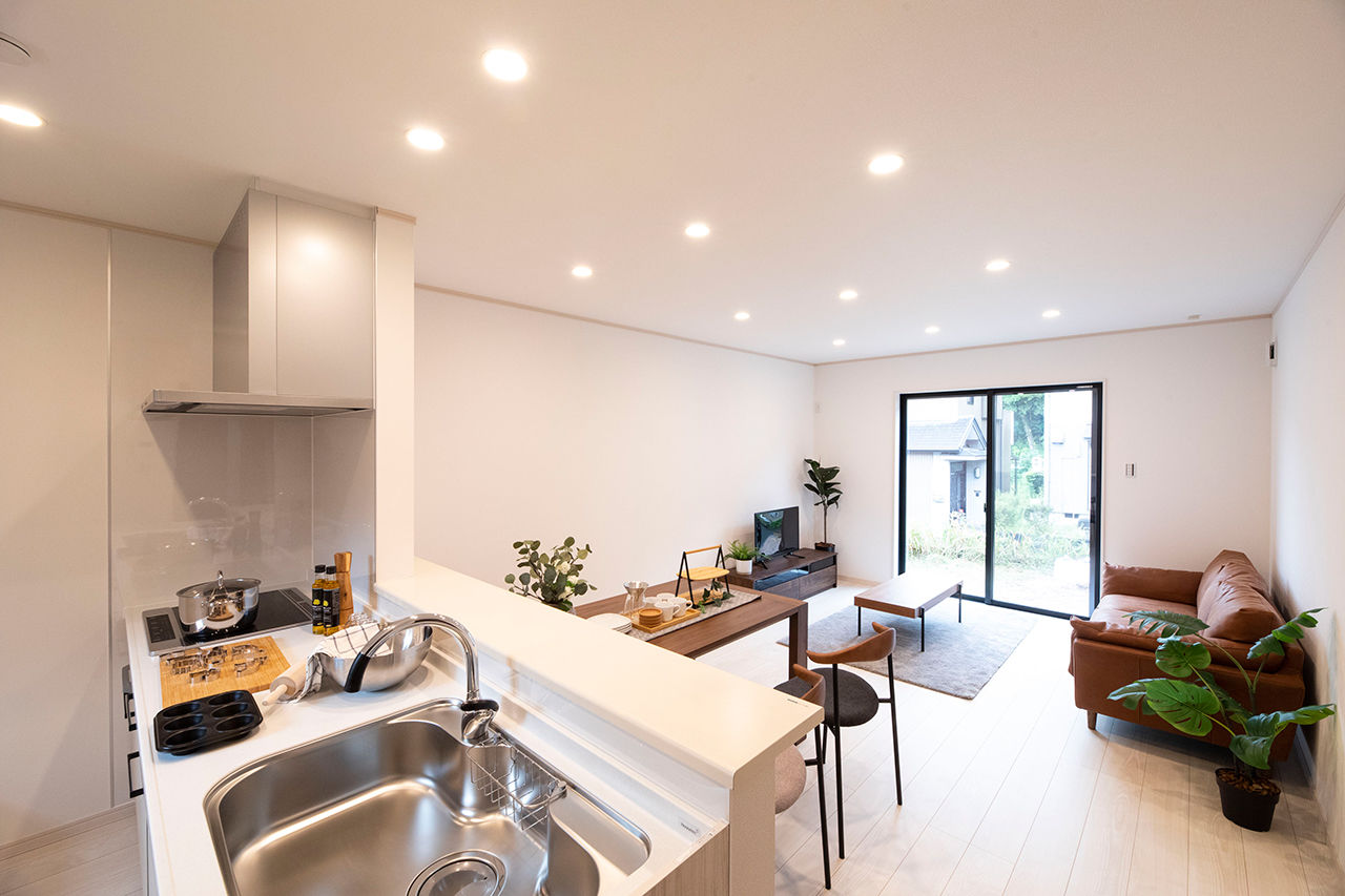 Liber（リベル） 【愛知県×ローコスト×1000万円台×間取り図×狭小住宅】狭い土地でも駐車3台、建築士の工夫でこだわりを実現の建築実例画像3